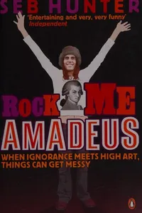 Cover of Rock me Amadeus