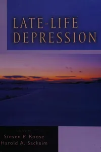 Late-life depression