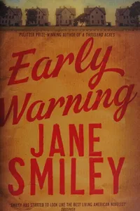 Cover of Early warning by Jane Smiley