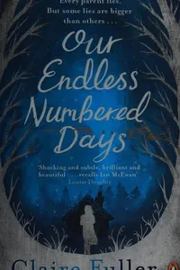 Capa de Our endless numbered days por Claire Fuller