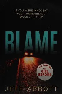 Cover of Blame