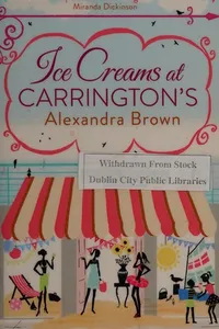 Ice creams at Carrington's