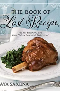 The book of lost recipes