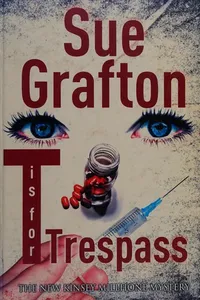 Capa de T is for trespass