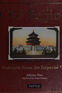 Capa de Old Beijing