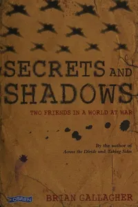 Capa de Secrets and shadows