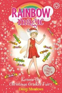 Cover of Konnie the Christmas Cracker Fairy by Daisy Meadows