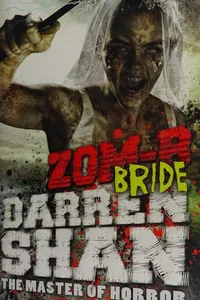 Capa de ZOM-B bride por Darren Shan