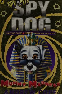 Capa de Mummy madness