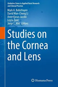 Capa de Studies on the Cornea and Lens