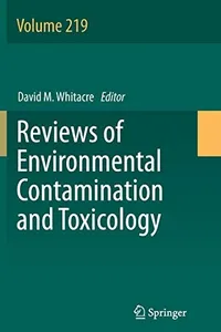 Capa de Reviews of Environmental Contamination and Toxicology
