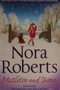 Capa de Mistletoe & snow por Nora Roberts
