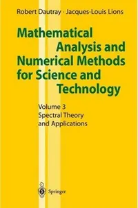 Cover of Mathematical Analysis and Numerical Methods for Science and Technology