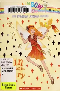 Cover of Erin the Phoenix Fairy by Daisy Meadows