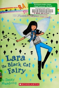 Cover of Lara The Black Cat Fairy by Daisy Meadows