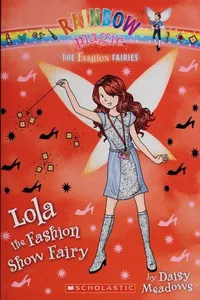 Cover of Lola the Fashion Show Fairy by Daisy Meadows