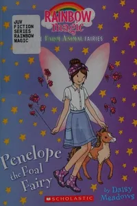 Cover of Penelope the Foal Fairy by Daisy Meadows