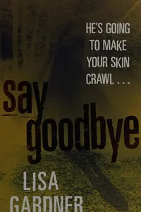 Capa de Say goodbye