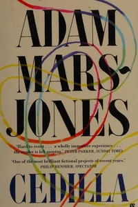 Cover of Cedilla by Adam Mars-Jones