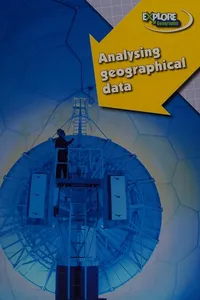 Analysing geographical data