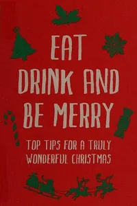 Eat, drink and be merry