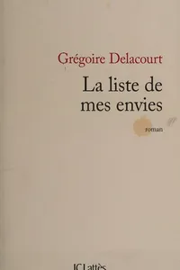 La liste de mes envies