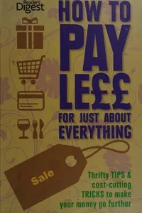 How to pay less for just about everything