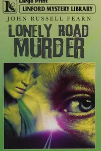 Cover of Lonely road murder by Lauran Paine