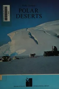 Polar deserts