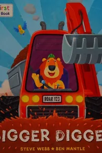 Capa de Bigger digger