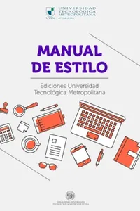 Manual de estilo de Ediciones UTEM