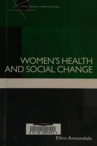 Women's health and social change