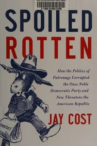 Capa de Spoiled rotten