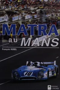 Matra au Mans