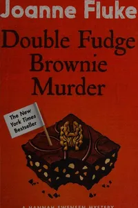 Double fudge brownie murder