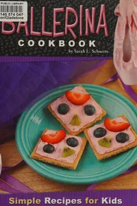 Cover of A ballerina cookbook