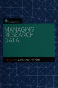 Managing research data