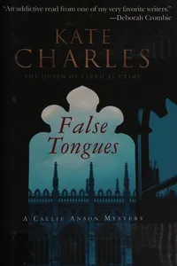 Cover of False tongues