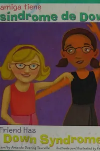 Mi amiga tiene sindrome de Down =