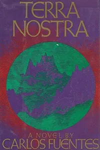 Capa de Terra nostra por Carlos Fuentes