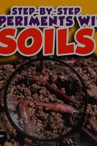 Capa de Step-by-step experiments with soils