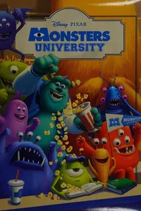 Capa de Monsters University