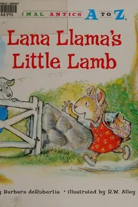 Lana Llama's little lamb