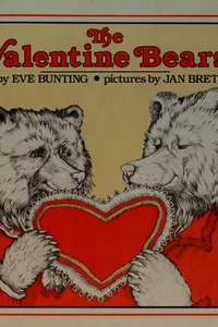 Cover of The Valentine Bears by Eve Bunting