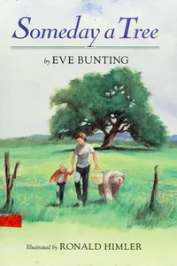 Cover of Someday a Tree by Eve Bunting