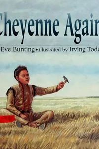 Cover of Cheyenne Again by Eve Bunting