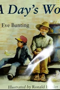 Cover of A Day's Work by Eve Bunting