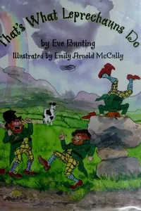 Cover of That's what leprechauns do by Eve Bunting