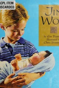 Cover of Jin Woo by Eve Bunting
