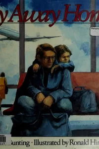 Cover of Fly Away Home by Eve Bunting